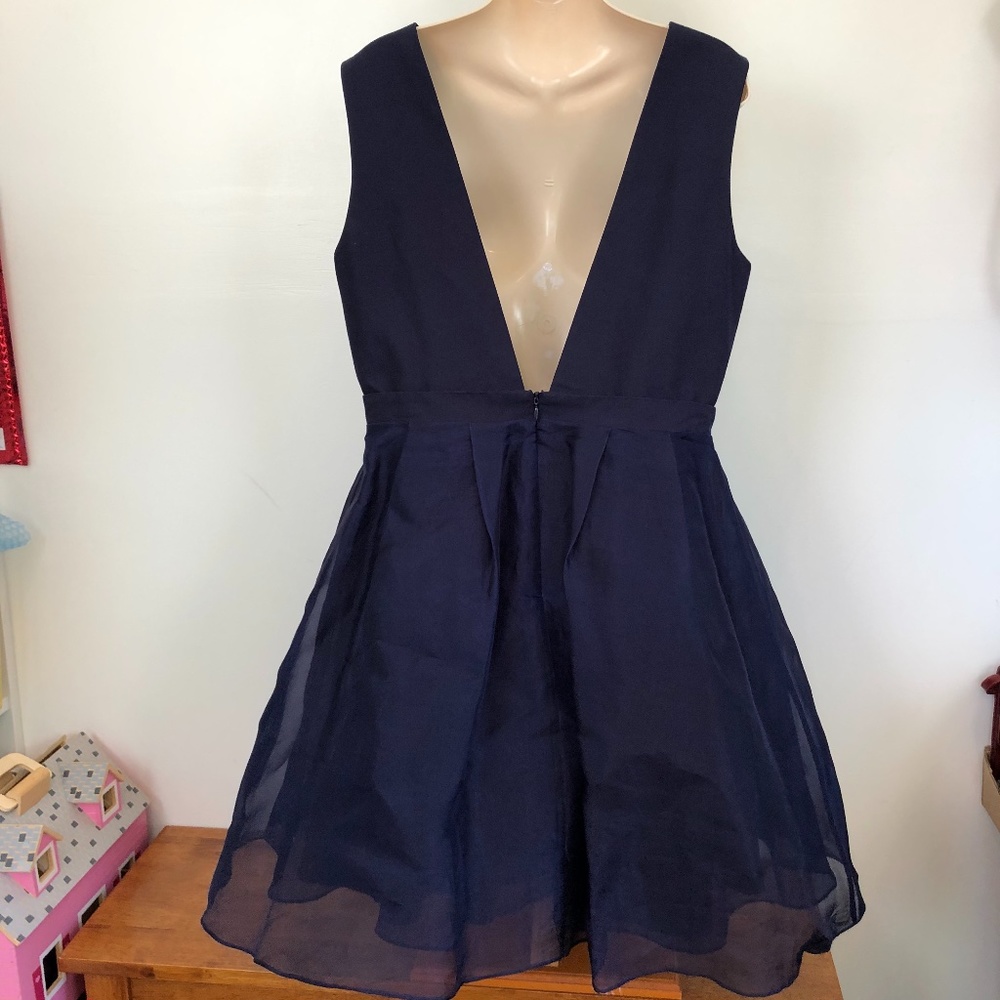 WORN ONCE - Alannah Hill Blue Party Dress - Picture 2 of 6